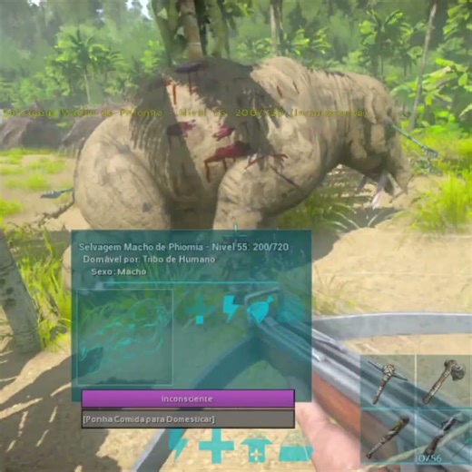 Domei um phiomia no ARK