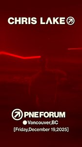 Vancouver! Excited to be on tour to showcase my new album [CHEMISTRY] at the PNE Forum :) Tickets on sale now. See you soon! | Chris Lake