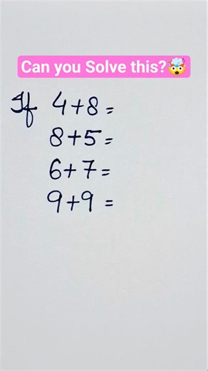 Can You Solve This Maths Brain Teaser? 🧠 | IQ Test Puzzle | Infinity by Vishali #brainteaser #iqtest