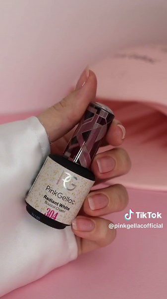 Gorgeous Bridal Swirl Nail Art Tutorial by Pink Gellac