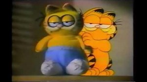 Garfield Mattel Talking Garfield 1983