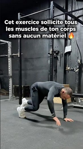 Exercice Full Body à faire partout (sans matériel) 🔥