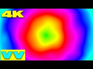 4K HD | Trippy Everlasting Rainbow | Background Wallpaper Visual Loop | 1 Hour FREE Screensaver