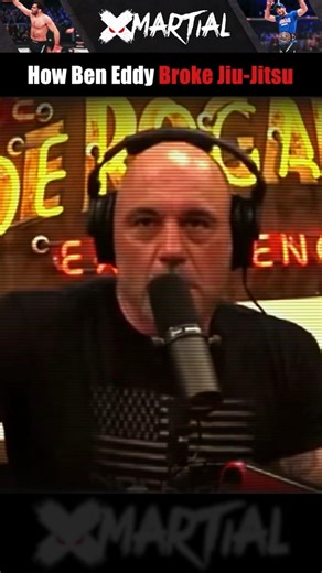 This Guillotine Shouldn’t Exist 😳 (Rubber Guard Secret) | How Ben Eddy Broke JiuJitsu ‪@joerogan‬