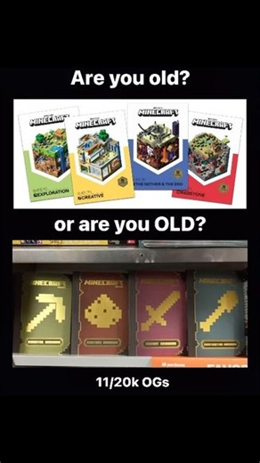 minecraftnostalgia1 on Instagram: "Who still has the old Minecraft handbooks #minecraft #minecraftnostalgia #minecraftbook #minecraftdaily #minecraftonly"