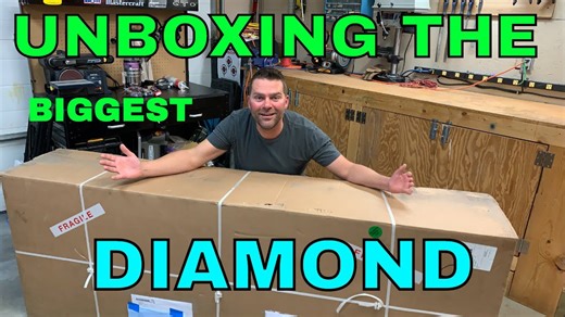 Unboxing the Biggest Diamond – Aviation Design Aircraft Target Drone