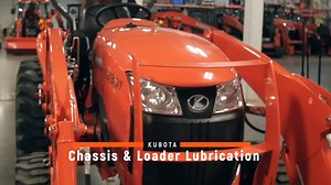 Know Your Kubota - Standard L01 Series L3301 & L3901 Tractors - Chassis and Loader Lubrication
