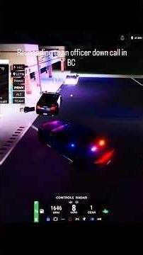 Officer down in #berkleycounty #roblox #ps5 #officerdown #swat