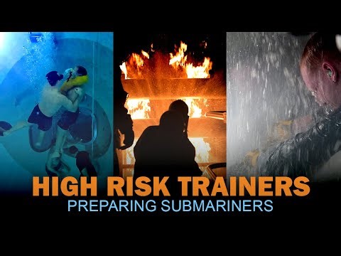 Preparing Submariners - High Risk Trainers