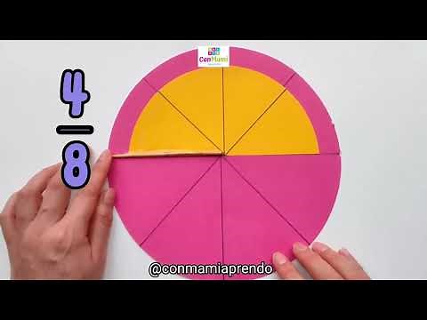 Herramienta de enseñanza-aprendizaje para trabajar fracciones.