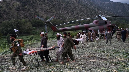 Death toll passes 1,400 in Afghanistan earthquake