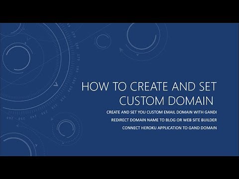 Create and Set your Gandi.net Email Domain for dummies - part 2