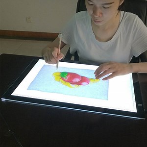 [Hot Item] Children Educational for Tracing and Drawing A3 LED Tracing Light Pad Portable LED Light Box