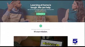 Free virtual tutoring website helps students navigate distance learning amid pandemic