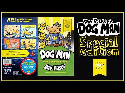 Dog Man Special Edition - Dog Man book after Fetch 22 & before Grime and Punishment