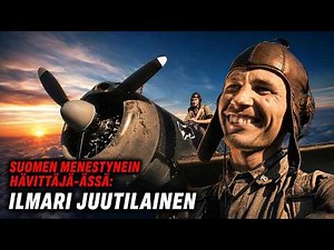 Suomen menestynein hävittäjä-ässä Ilmari Juutilainen | 94 ilmavoittoa ilman ainuttakaan tappiota