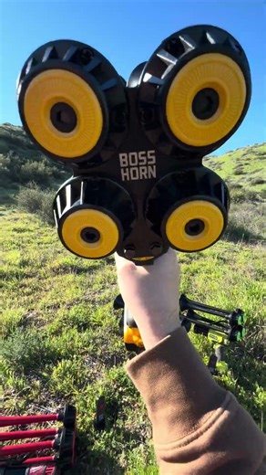 Drill Train Horn by BossHorn