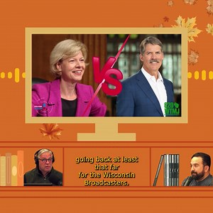 15 comments | Tonight is the only U.S. Senate Debate in Wisconsin with Tammy Baldwin and Eric Hovde...but did it have to be on a Friday Night like this? WTMJ's Steve Scaffidi and Joe Zepecki discuss. Listen to more from the Political Power Hour: https://wtmj.com/political-power-hour/ | Newsradio 620 WTMJ | Facebook