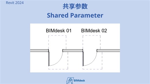 Revit 24_共享参数 Shared Parameter