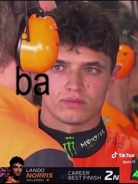 Lando Norris: Edits and Sounds from the F1 Movie