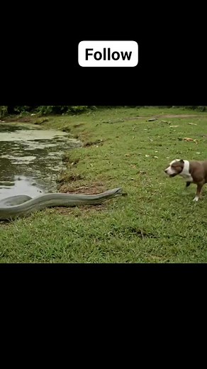 Anaconda attacked by Bull dogs #anaconda #dog #doglover #bulldog #share #short #shortsvideos | Videos of Animals