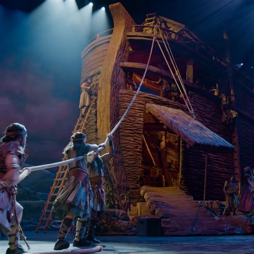 Experience NOAH—Live! in movie theaters September 18-24! | Sight & Sound Theatres