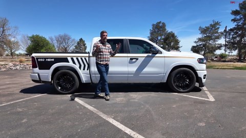 This 2026 Ram 1500 DC650 supercharged V8 truck or a F-150 Lobo SC - which one would you buy?