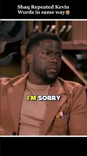 Shaq Says “DAMN!” Just Like Kevin Hart… and Kevin LOSES IT 😭🔥