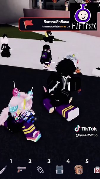 แลนด์ชิวๆใน Roblox กับ 56 กะหมูเด้ง