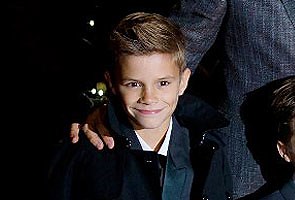 Romeo Beckham jadi model Burberry (Video)
