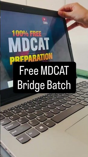 100% FREE MDCAT Bridge Batch Grand Orientation | 10,000 Scholarships