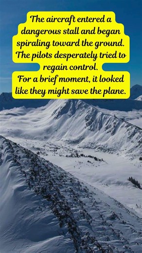 PILOT LET HIS SON FLY THE PLANE 75 PEOPLE DIED 😱✈️