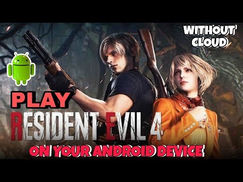 How to Play Resident Evil 4 on Android 😱 | Without Cloud | Full Guide