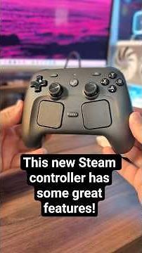 We've just unboxed the new Steam Controller and started using it