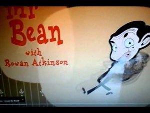 Mr bean cartoon intro speed up