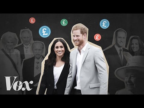 How the British royal family makes money
