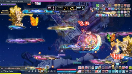 GMS 欧服Luna 萌新莲创世解封之困难路西德