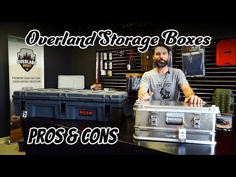 Overland Storage Box Comparison: Which one is best?