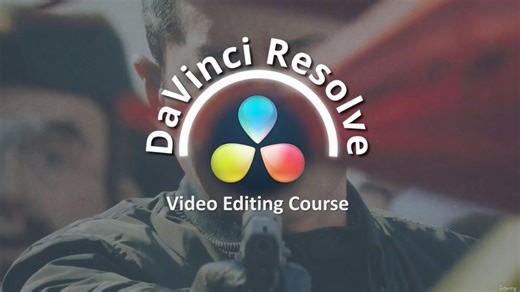 达芬奇终极视频编辑训练营 DaVinci Resolve Mastery The Ultimate Video Editing Bootcamp