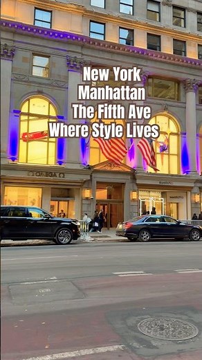 New York.Manhattan.The Fifth Ave#manhattan#fifthavenue#fifthavenue#nycvibe#nyclifestyle#nyclandmarks