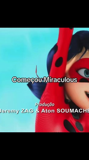 Miraculous Ladybug: O Mundo Encantado na Gloob