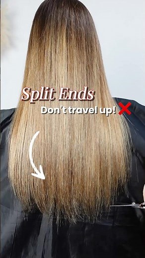 Fix damaged hair, not just the split ends!