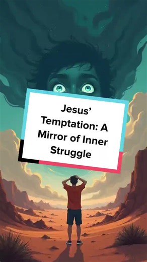 What if Jesus’ temptation is really about our own mental battles? Dive into the allegory of inner doubt and transformation. #InnerJourney #Mindset #Transformation #Spirituality #SelfDiscovery