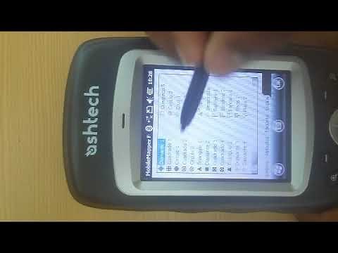 Como Usar El Receptor De GPS MobileMapper 10