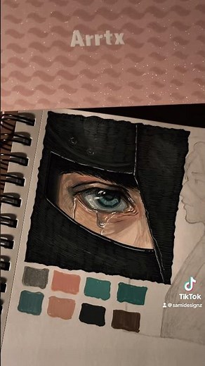 princess x knight using arrtx simtap acrylic markers 💧👑