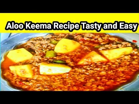 How to make Aloo keema Recipe|By Mashaallah Secret recipes
