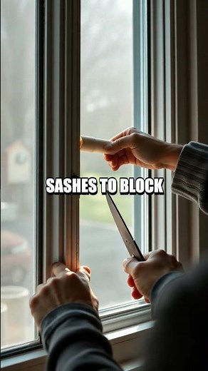 Seal the Chill A Beginner Window Weatherproofing How-To