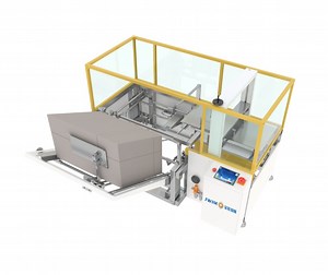 [Hot Item] Gpk-40 Automatic Carton Erector (Left In, Right Out) Controlled by The PLC and Touch Screen