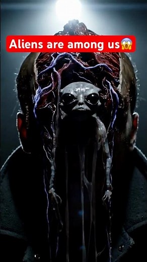 A Man Transforms Into an Alien in Seconds! 👽🔥 #scifi #alien #shorts