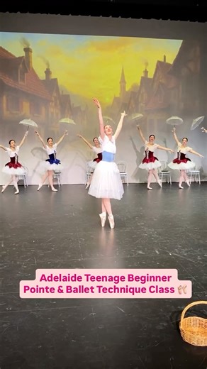 Prestige Dance Academy on Instagram: "Teenage Beginner Pointe & Classical Ballet Technique Classes! A dedicated class for teenagers wanting to build strong classical foundations and begin pointe work safely and correctly. This class focuses on: • Classical ballet technique • Safe pointe preparation & progression • Musicality, control & confidence 📍 Hyde Park Studio — Wednesdays 3:45pm 📍 Glenelg Studio — Thursdays 6:00pm Beginner-friendly | All experience levels welcome Complimentary trial clas